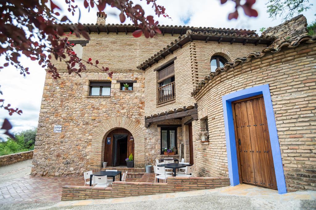 Albergue Rural De Guara Alquézar المظهر الخارجي الصورة